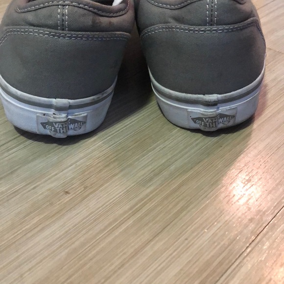 🔲 Vans Gray Fashion Sneaker - Picture 3 of 7